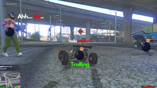RC Car Jaws Trolling Tryhards Griefers GTA Online Funny Moments