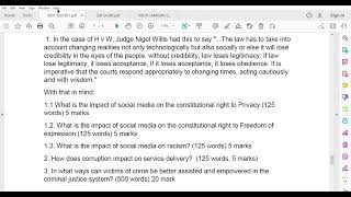 SJD1501 ASSIGNMENT 07 #PORTFOLIO PART 1