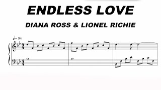 Download Lagu Diana Ross & Lionel Richie โ Endless Love Sheet Music Download Lagu Diana Ross & Lionel Richie โ Endless Love Sheet Music