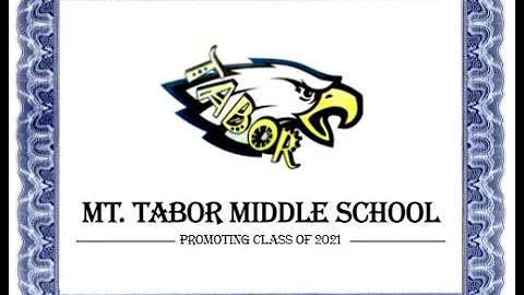 MTMS 8th Grade Promotion Ceremony 2021