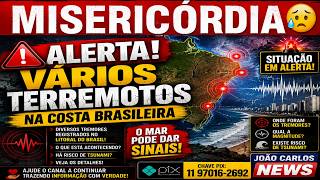 🚨 ALERT! SEVERAL EARTHQUAKES OFF THE BRAZILIAN COAST | What Is Happening?