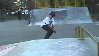 Lawrence SkatePark - Randy and friends