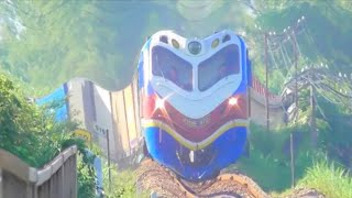 Amazing dancing trains I Funny trains