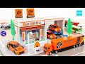 トミカ トミカタウン オートバックス  トレーラー 86 ヴィッツ トイザらス限定 ／ Tomica Town Car repair shop