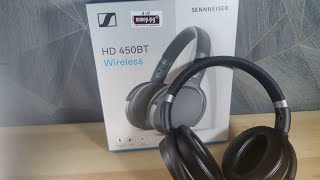 Не так уж и плохи Наушники Sennheiser HD 450BT Black - отзывы в Pleer.Ru