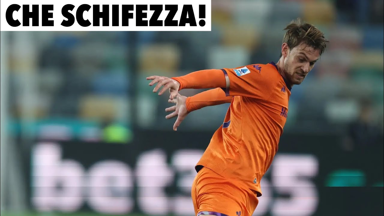 UMILIATI NUOVAMENTE/DI NUOVO CADUTI NEL BARATRO:UDINESE 3-0 FIORENTINA