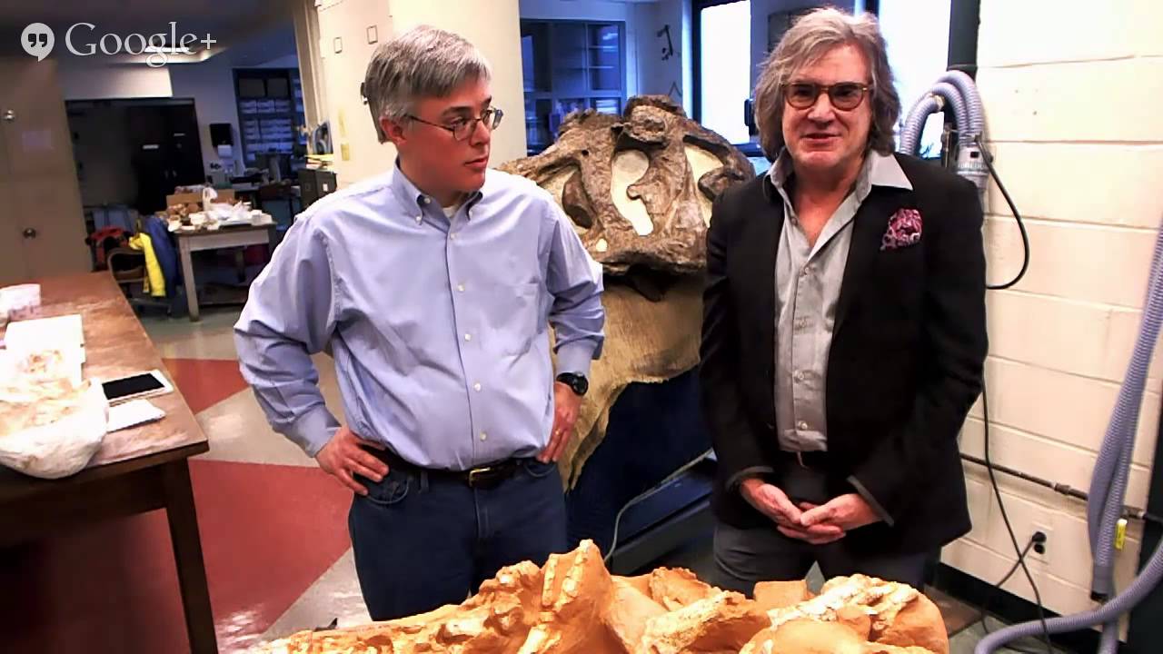hangouts on air alternative Dinosaur Fossils at the American Museum of Natural History