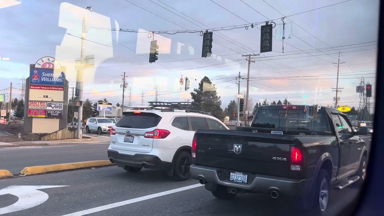C-Tran Route 71 Ridealong: 99th St TC to Vancouver City Center (on a Electric Bus)