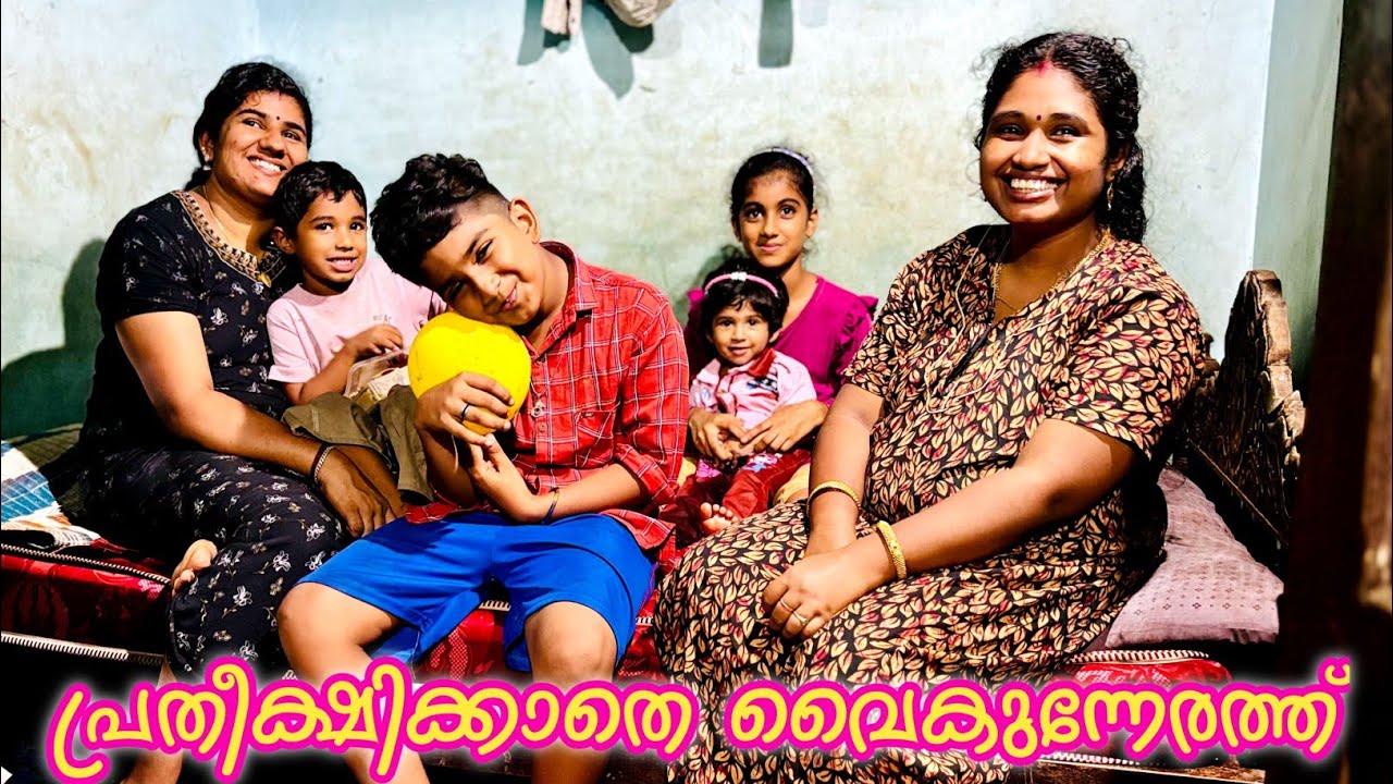 കാലങ്ങളായി ആഗ്രഹിച്ചതാ അതും നടന്നു.😍💯🙏The happy sight he saw when he come back😍🥰🙏🙏