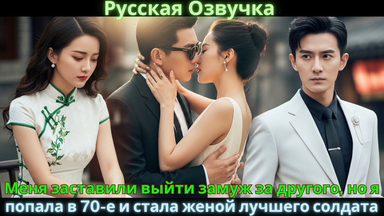 Меня заставили выйти замуж за другого, но я попала в 70-е и стала женой лучшего солдата #drama