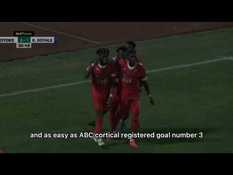 Steven Mukwala Second Goal Against Kotoku Royals Jmsportsghstv