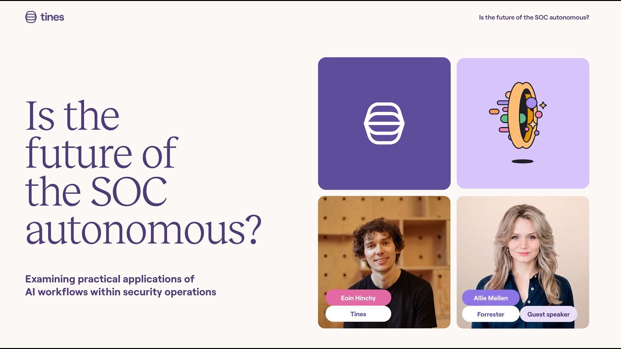 Is the future of the SOC autonomous? - YouTube