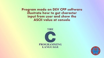 How to Convert ASCII Character to ASCII Value In C