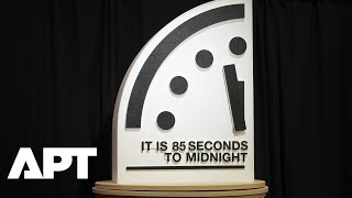 Famous Doomsday Clock Set Closer to Midnight Than Ever — 85 Seconds from Global Catastrophe! APT Profile
