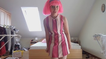 Lazy Town - Stiff 10 dancing to I Love To Dance