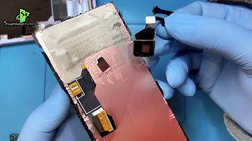 Google Pixel 7A LCD Screen Replacement with fingerprint ✅