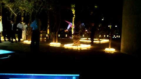 Interactive Video Wall for Sci-Fi Circus in Egypt