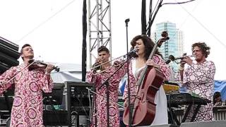 The Polyphonic Spree Slow-Mo At Fun Fun Fun Fest 2013