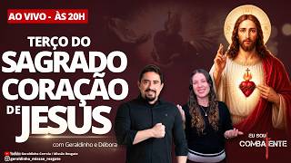 Terço do Sagrado Coração de Jesus I Geraldinho e Débora