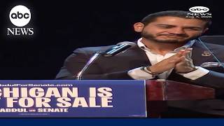Dr. Abdul El-Sayed declares victory in Michigan Senate primary