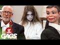 Terrifying ghosts harpoon accidents  living puppets   jfl throwback pranks