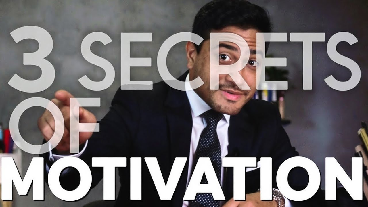 Three Key Drivers to Motivation