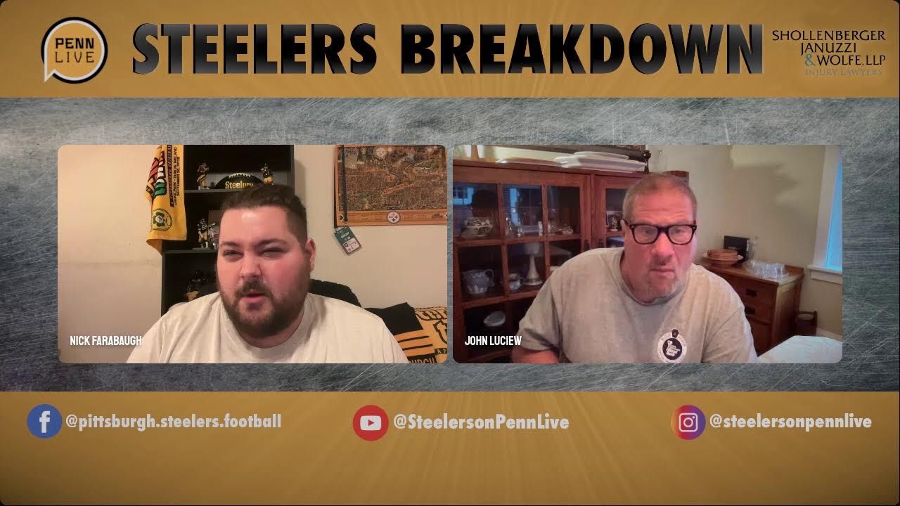 Steelers Breakdown LIVE with Nick and John