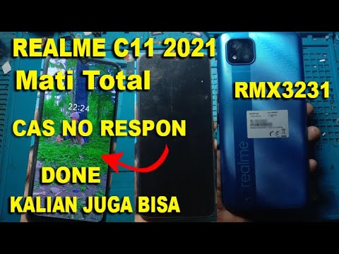 Realme C11 Tiba Tiba Mati Total