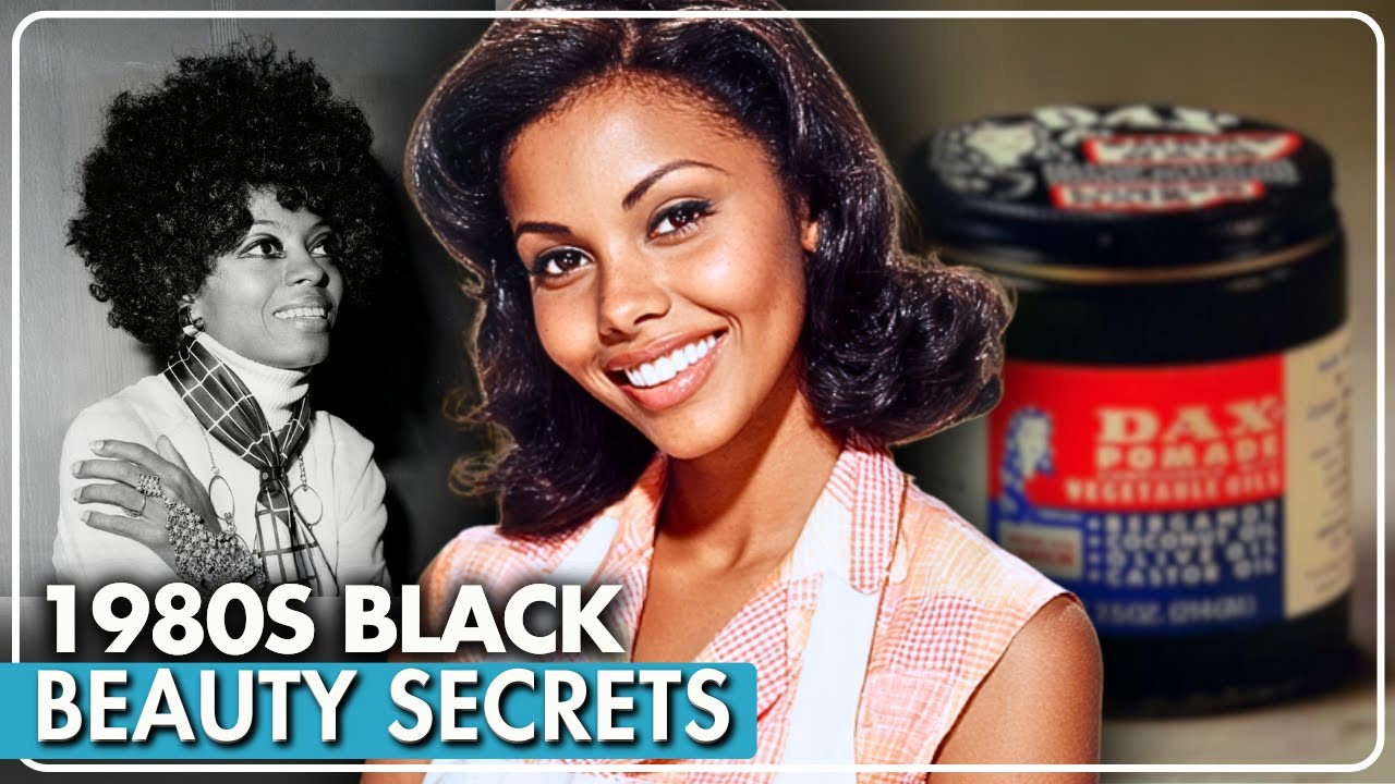 25 Black Women Beauty Rituals From the 1980s You Forgot Existed