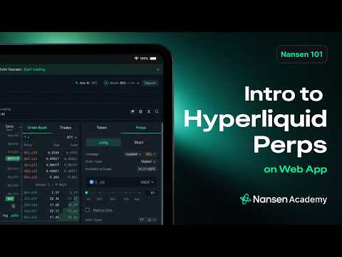 Perps Trading (Hyperliquid) 101