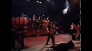 WALFREDO REYES JR w/ Santana - "Peace On Mother Earth" (live)