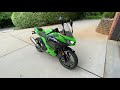 Kawasaki EX400 - Project Bike Intro - Walk Around.