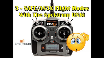 VIEWER REQUEST: Spektrum DX6i Safe Mode Guide