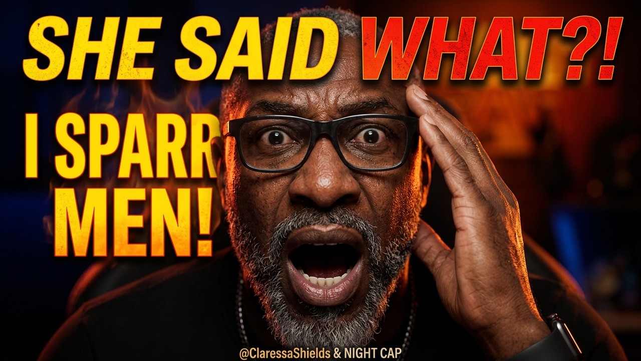 Claressa Shields sparring men DEBATE gets HEATED