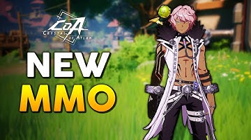 FINALLY A New Action MMO! Crystal of Atlan First Impressions