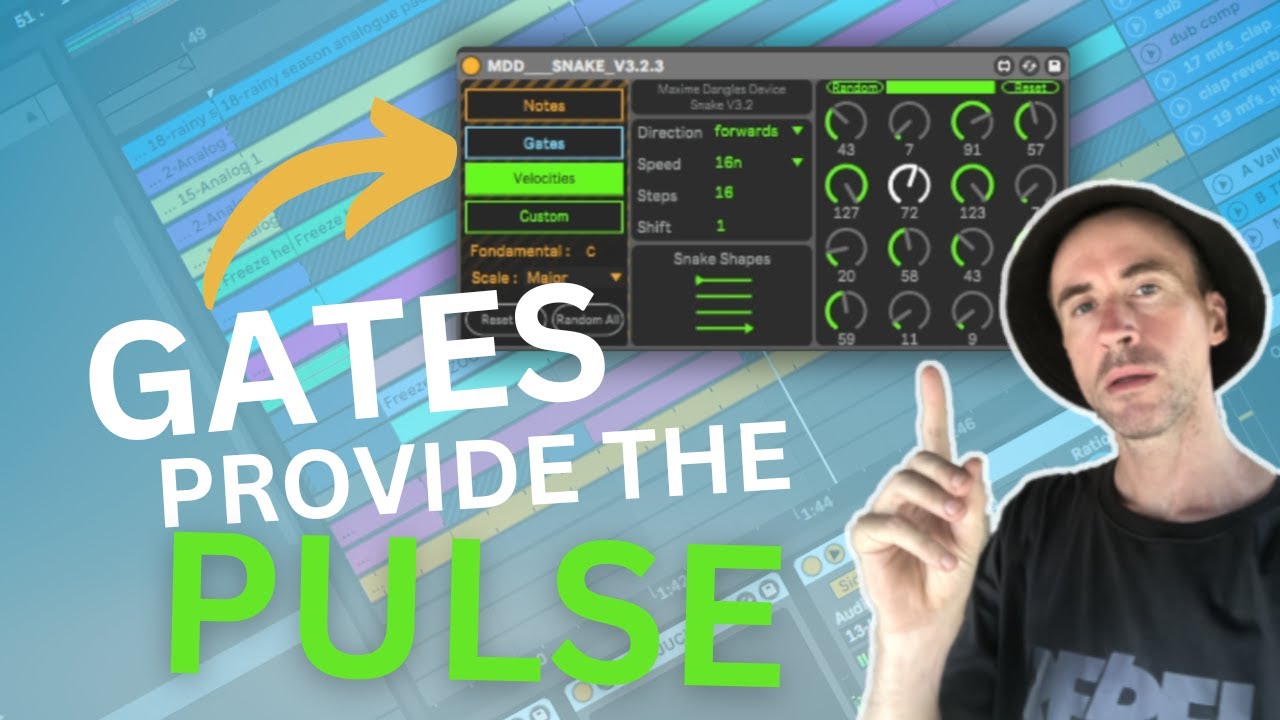 Making hypnotic dub techno with a step sequencer in Ableton Live - YouTube