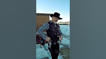 No Fast Draw With Live Ammo Shooting Single Action Revolvers! #gunfighter #western #cowboy #saa