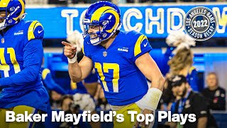 Highlights: Baker Mayfield's Electric Top Plays Of 2022 Season | Game-Winning TD vs. Raiders & More