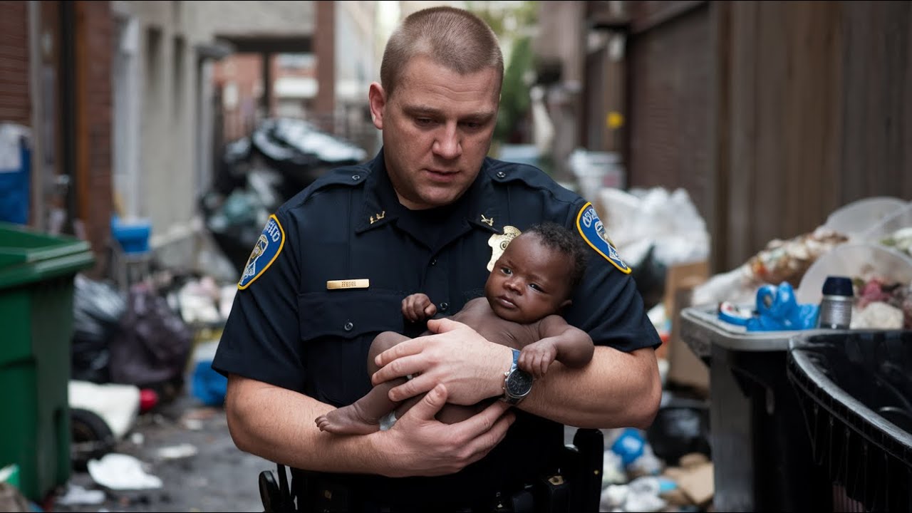 Police Officer Rescues Black Baby Found in the Trash, but Years Later ...