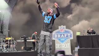 Big Sean [live] - Paradise - NFL draft -  April 25, 2024