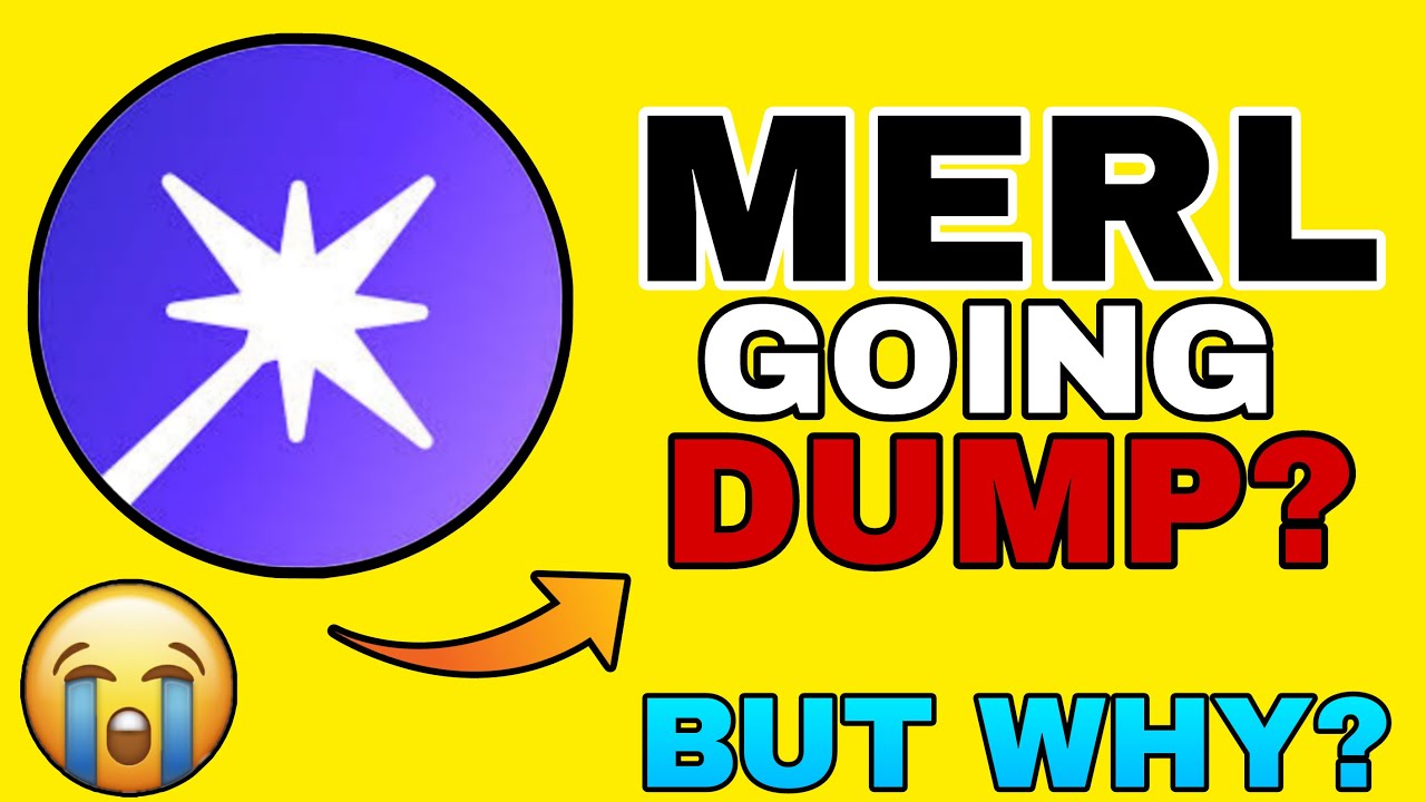 😭 Сегодняшний дамп Merlin Chain 😟 | Прогноз цены MERL | НОВОСТИ КРИПТОВАЛЮТЫ MERL СЕГОДНЯ | MERL