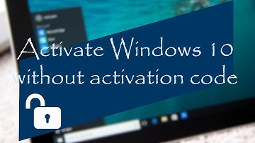 Activate Windows without Product Key 100% working