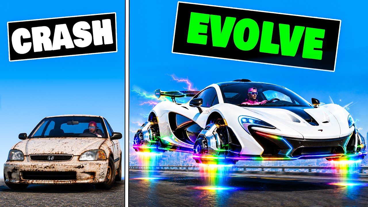 Every Time I Crash, My Car Evolves in GTA 5