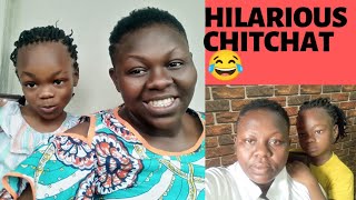 The Most Hilarious Chitchat With My Daughter Q & A