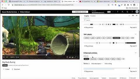 5 - Developing a Video Portal With Blazor And Azure Video Indexer - Creating your Free Account