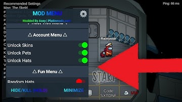 Among Us hacks apk|| Mod Menu V2021.6.30|| Latest UPDATE
