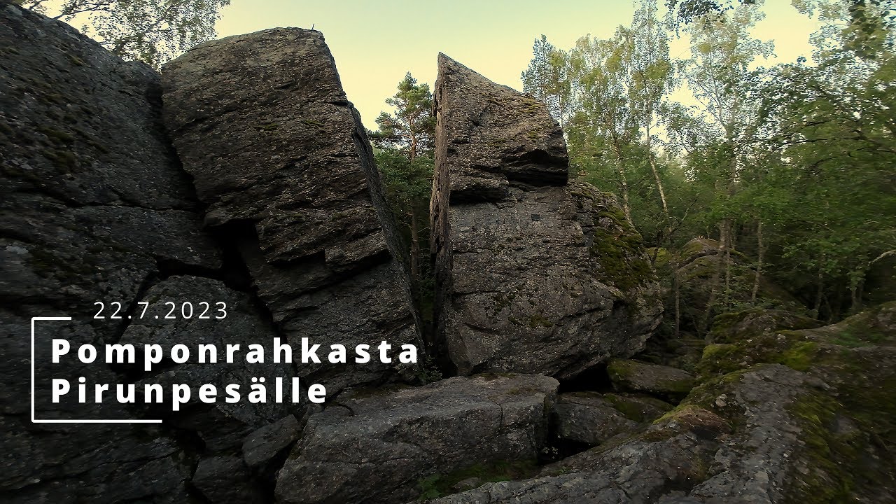 Pomponrahkasta Pirunpesälle 22.7.2023