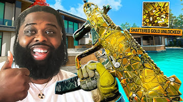 I Unlocked the NEW Shattered Gold Camo on the MSMC! (Black Ops 7)