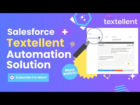 Salesforce SMS Integration Tutorial | Text Directly From Your CRM
