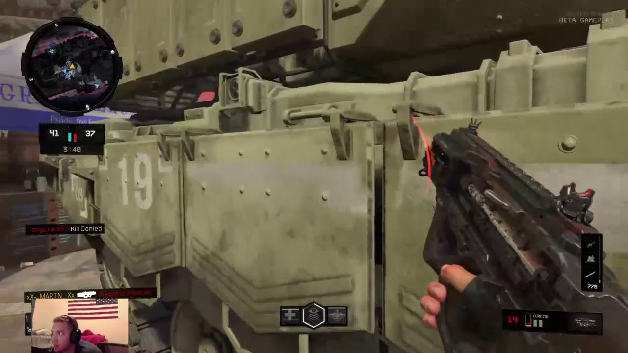 BO4 30 Kill Multi Beta Gameplay! YouTube